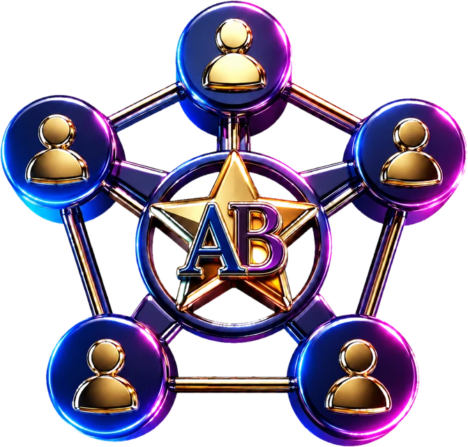 Partner network graphic representing the AzimutBet affiliate program